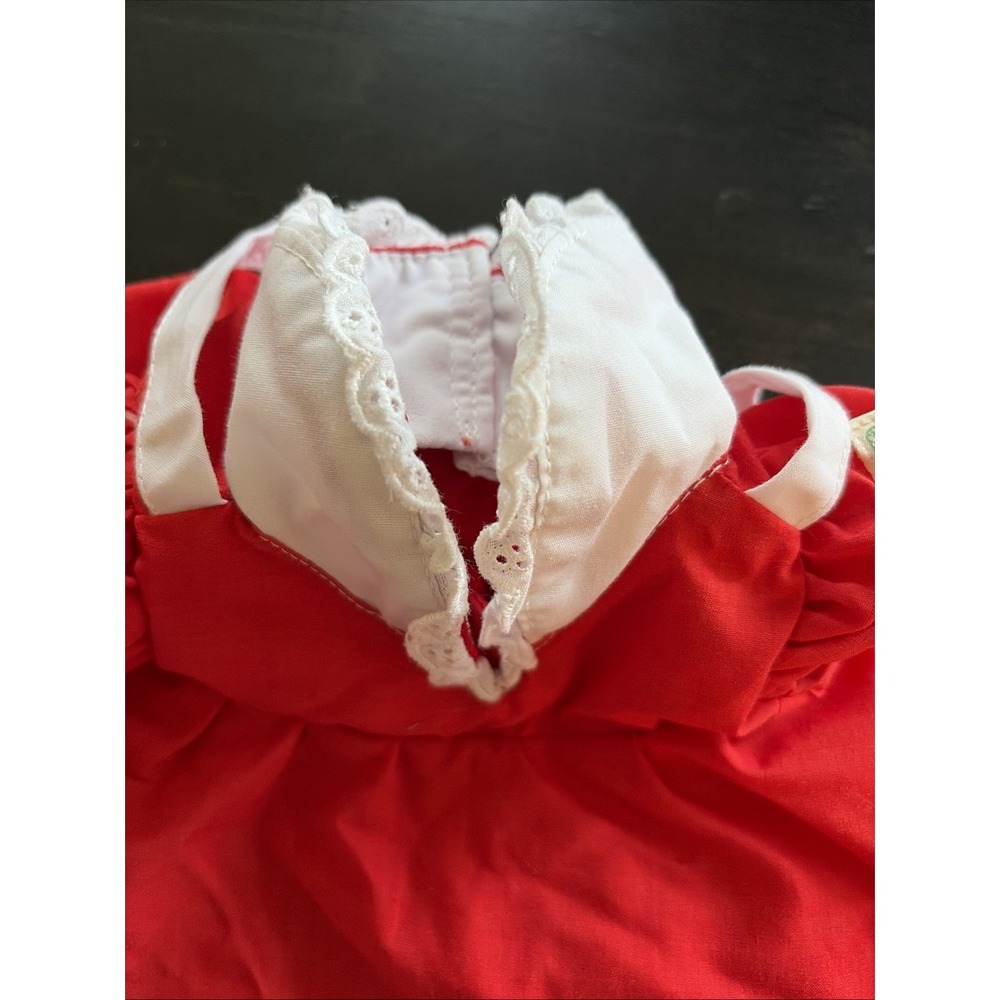 Cabbage Patch Kids Red Dress collectors vintage - Picture 7 of 9